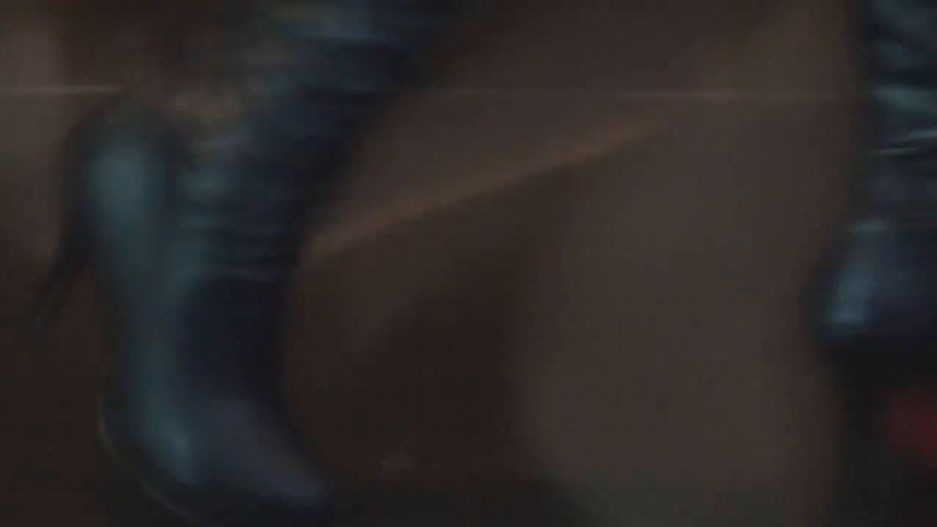 Latin Beauties In High Heels - Kalinda - Full Force Whipping In Torn Jeans